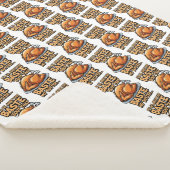 Thanksgiving Sherpa Blanket Sherpadecke (3/4)