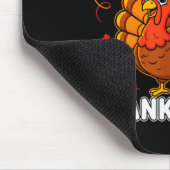 Thanksgiving Shirts For Men Turkey Shirts Mens Kid Mousepad (Ecke)