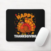 Thanksgiving Shirts For Men Turkey Shirts Mens Kid Mousepad (Mit Mouse)