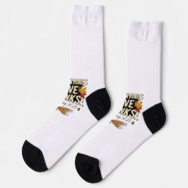 Thanksgiving Socken