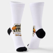 Thanksgiving Socken (Gewinkelt)