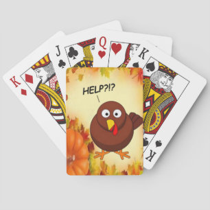 Thanksgiving Spielkarten-Deck Spielkarten