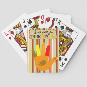 Thanksgiving Spielkarten-Deck Spielkarten