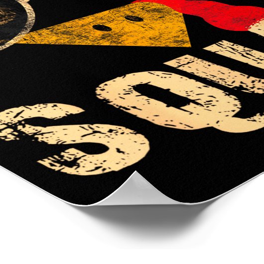 Thanksgiving Squad Turkey Day Fall Matching Women Poster (Ecke)