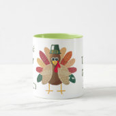 Thanksgiving Star Tasse (Zentrum)