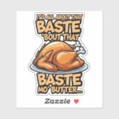 Thanksgiving Sticker (Blatt)