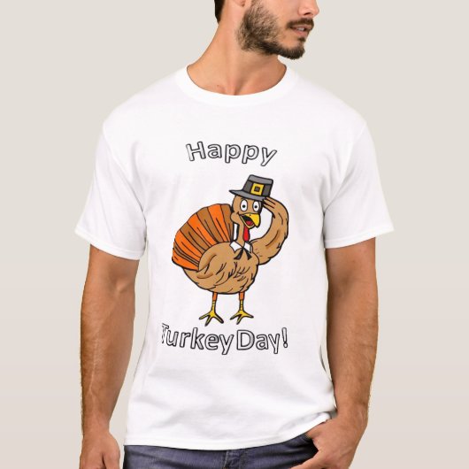 Thanksgiving (Stil 2) Classic T-Shirt (Vorderseite)