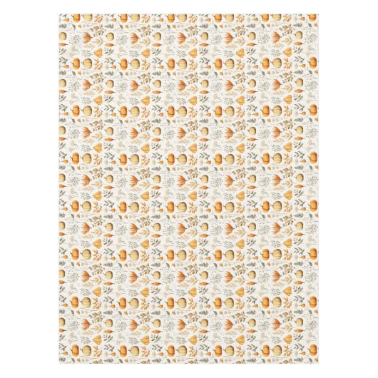 Thanksgiving Tablecloth Decor Dinner Party Tischdecke (Vorderseite)