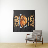 Thanksgiving Tapestry Wandteppich (Beispiel (Horizontal))