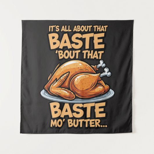 Thanksgiving Tapestry Wandteppich (Vorderseite)