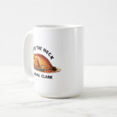 Thanksgiving-Tasse Kaffeetasse (Vorderseite Links)
