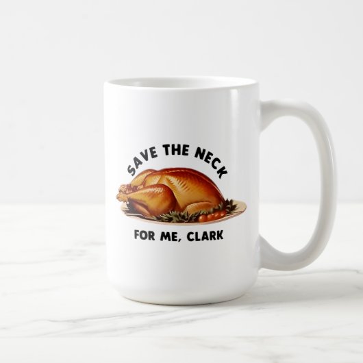 Thanksgiving-Tasse Kaffeetasse (Rechts)