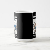 Thanksgiving-Tasse Kaffeetasse (Mittel)