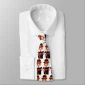 THANKSGIVING TEDDY BEAR tie Krawatte (Gebunden)