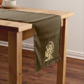 THANKSGIVING TRADITIONAL TURKY table cloth Kurzer Tischläufer (Beispiel)