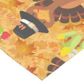 Thanksgiving Truthahn Tischläufer (Ecke)
