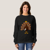 Thanksgiving Turkey Engineer Sweatshirt (Vorne ganz)