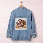 Thanksgiving turkey fall jeansjacke (Hangar)