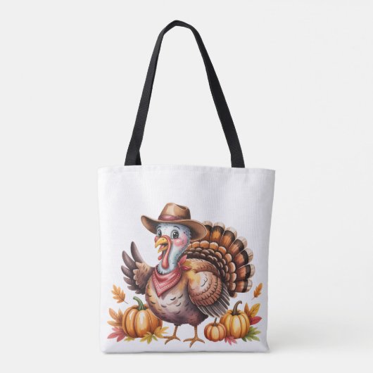 Thanksgiving turkey fall tasche (Rückseite)