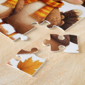 Thanksgiving Turkey Family Puzzle – Cute Fall Gift (Seite)