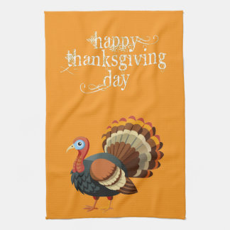 Thanksgiving Turkey Kitchen Towel Geschirrtuch