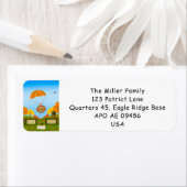 Thanksgiving Turkey Parachuting into Military Base (Insitu)