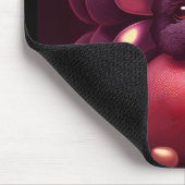 Thanksgiving Turkey-Poodle Hybrid Creature Mousepad (Ecke)