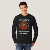 Thanksgiving Turkey Stuffing Humor T-Shirt (Vorne ganz)