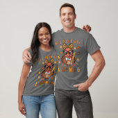 Thanksgiving Turkey Teacher Shirt Fall in Love wit (Unisex)