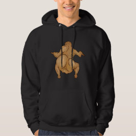 Thanksgiving Twerkey Adult Pullover Hoodie