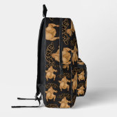 Thanksgiving Twerkey Backpack Bedruckter Rucksack (Links)