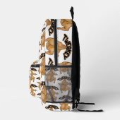 Thanksgiving Twerkey  Backpack Bedruckter Rucksack (Rechts)