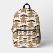 Thanksgiving Twerkey  Backpack Bedruckter Rucksack (Vorderseite)