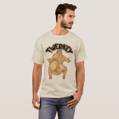 Thanksgiving-Twerkey Basic T-Shirt (Vorne ganz)
