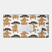 Thanksgiving Twerkey Desk Mat Schreibtischunterlage (Tastatur & Maus)