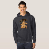 Thanksgiving-Twerkey-Erwachsenen-Pullover-Hoodie Hoodie (Vorne ganz)