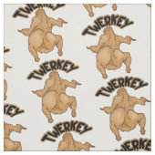 Thanksgiving Twerkey Fabric Stoff (Muster)
