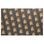 Thanksgiving Twerkey Fabric Stoff (Fat Quarter (45,7 x 55,9 cm))