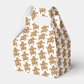 Thanksgiving Twerkey Favor Box Geschenkschachtel (Rückseite)