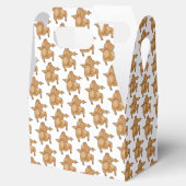 Thanksgiving Twerkey Favor Box Geschenkschachtel (Geöffnet)