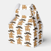 Thanksgiving Twerkey Favor Box Geschenkschachtel (Rückseite)