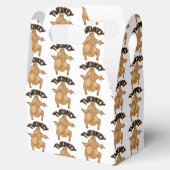 Thanksgiving Twerkey Favor Box Geschenkschachtel (Geöffnet)
