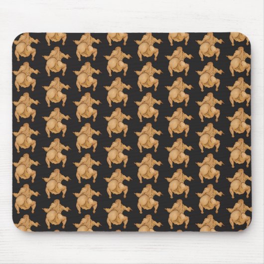 Thanksgiving Twerkey Mousepad (Vorne)