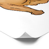 Thanksgiving Twerkey Poster (Ecke)