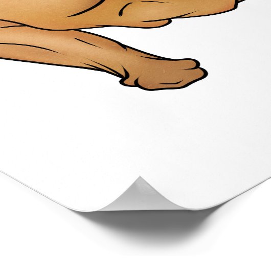 Thanksgiving Twerkey Poster (Ecke)