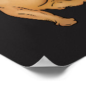 Thanksgiving Twerkey Poster (Ecke)