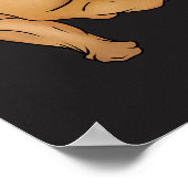 Thanksgiving Twerkey Poster (Ecke)