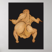 Thanksgiving Twerkey Poster (Vorne)