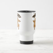 Thanksgiving-Twerkey-Reise-/Pendler-Tasse Reisebecher (Mittel)