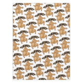 Thanksgiving Twerkey Tablecloth Tischdecke (Vorderseite)